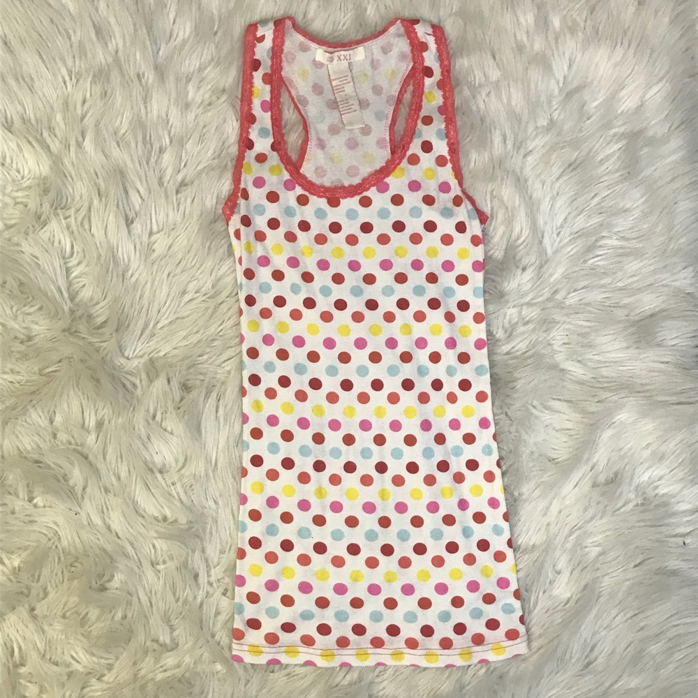Polka Dot Tank
